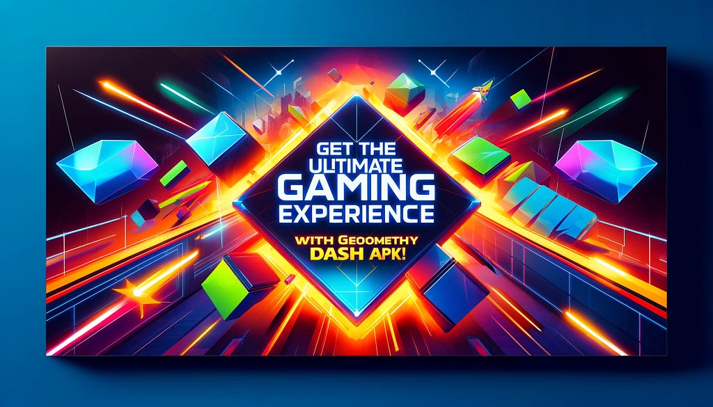 Get the Ultimate Gaming Experience with Geometry Dash APK!