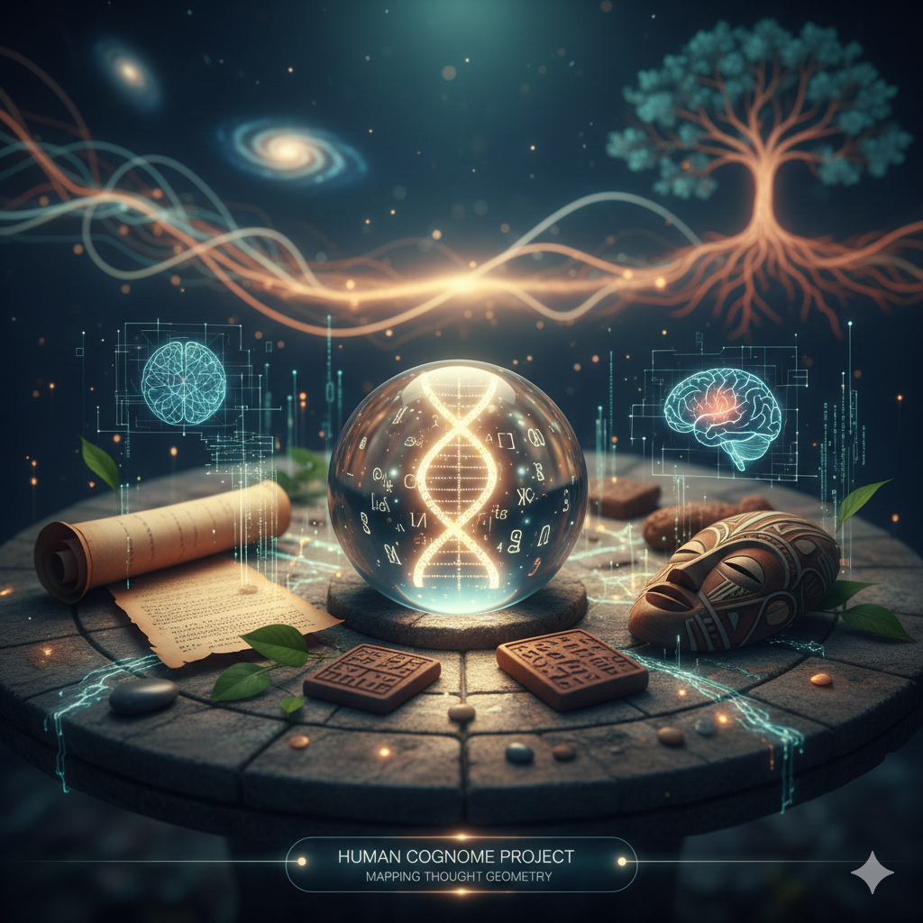 Linguistic Archaeology & The Human Cognome Project