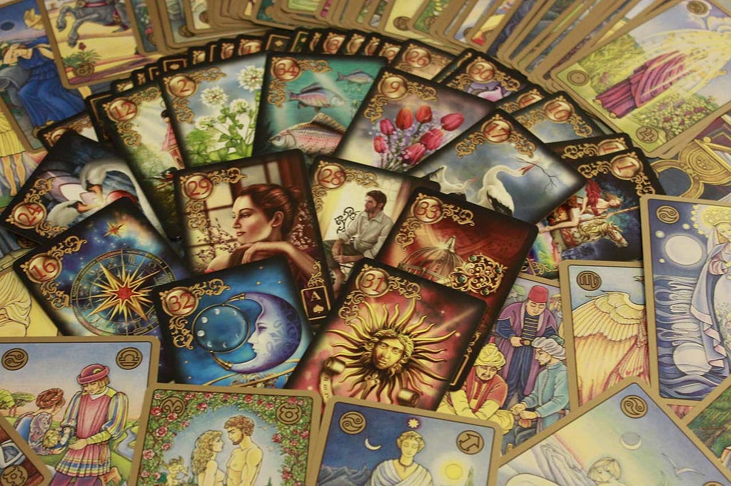 Apa yang kita dapat dari konsultasi Tarot ?