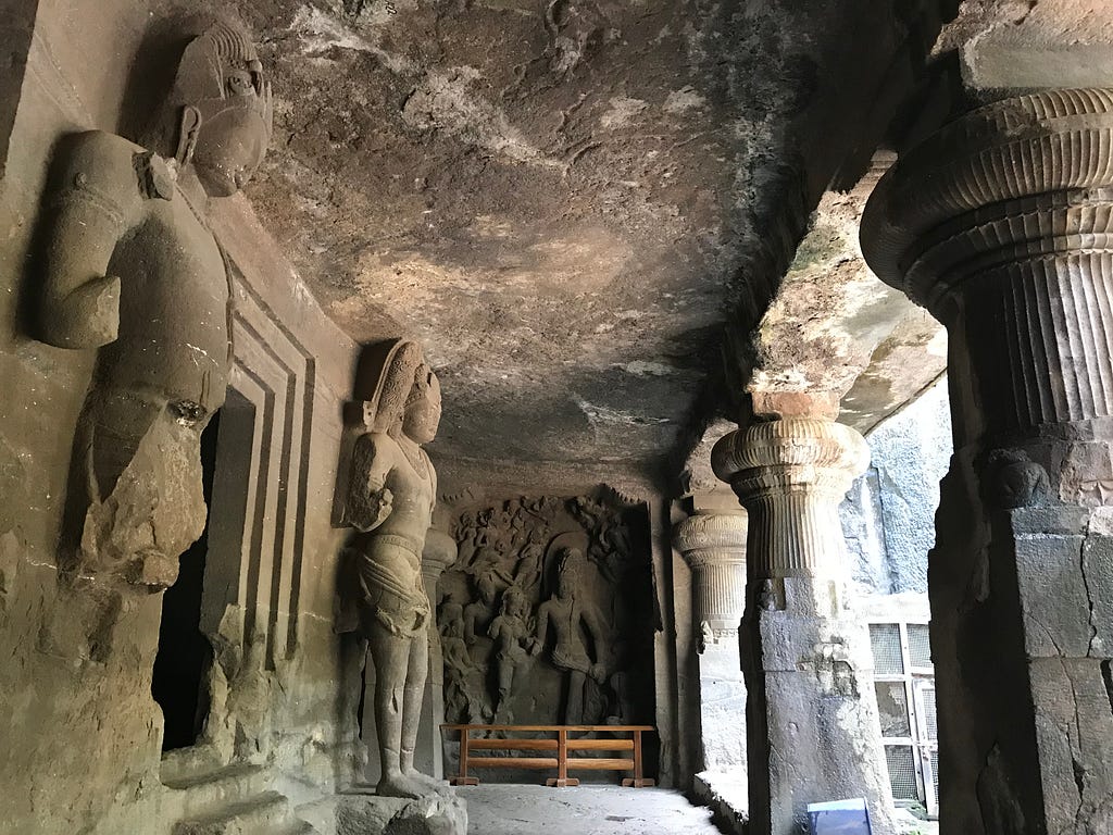 Elephanta caves, Mumbai