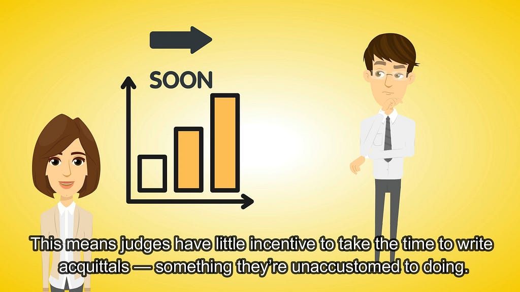 Illustration of promotion of a judge