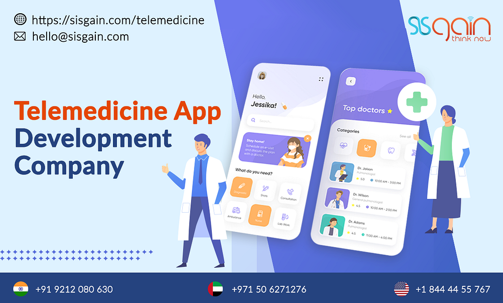 elemedicine app development company