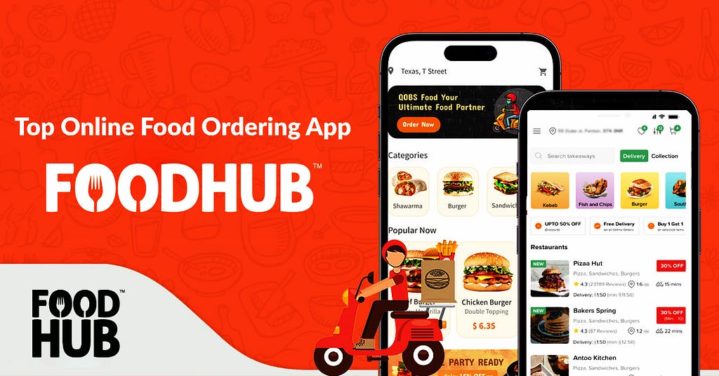 Foodhub is the Top Food Ordering App