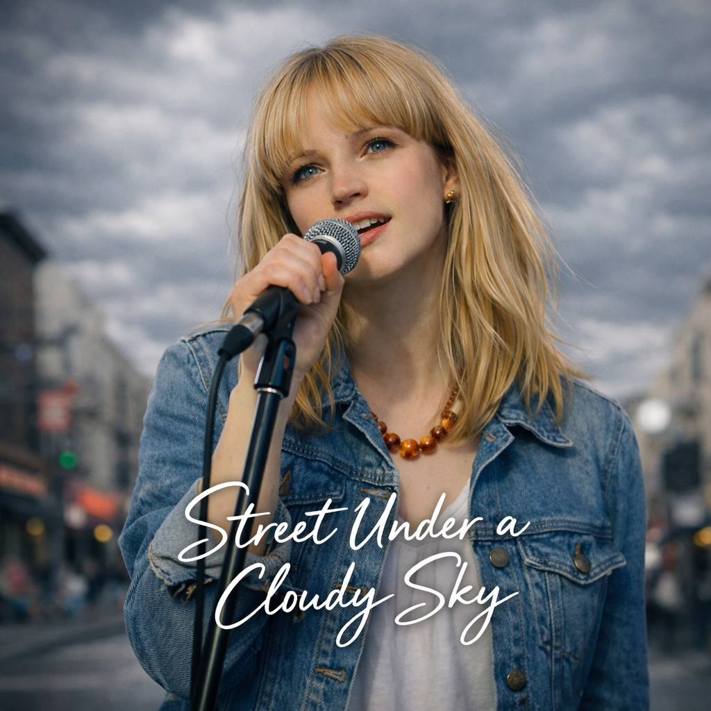 Street Under a Cloudy Sky — Reinventing a Life in the Age of AI