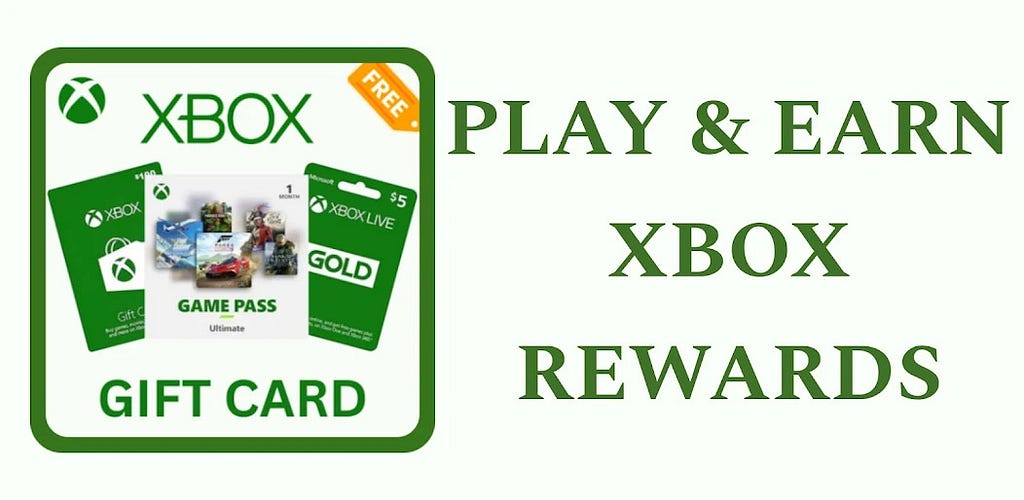 Get a Free Xbox Game Pass And Gift Card by playing simple game.