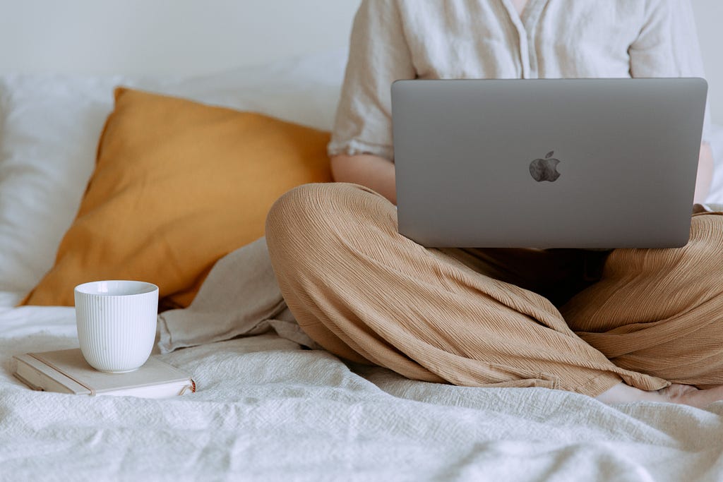 Photo of a person working on PC by Tatiana Syrikova from Pexels