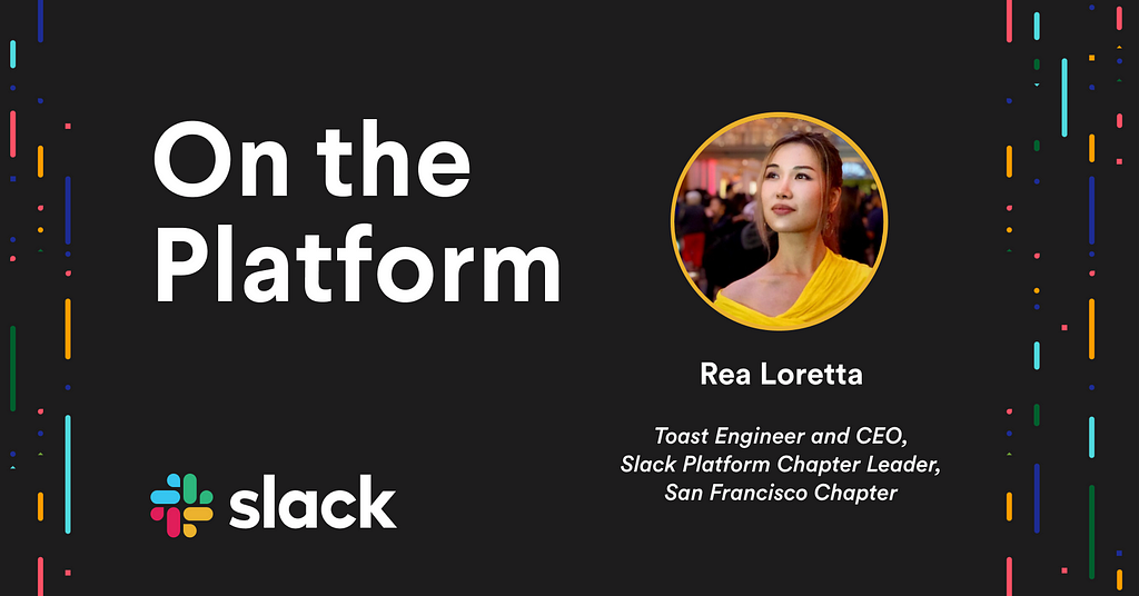 On the Platform banner featuring Rea Loretta