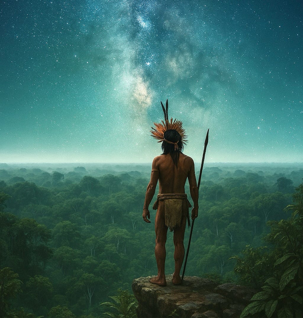 Galactic Isolation and the Fermi Paradox: Humanity as an “Uncontacted
