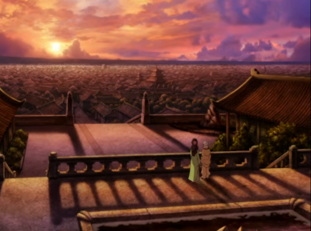 Figure 8. The final scene of Avatar: The Last Airbender. Source: Netflix