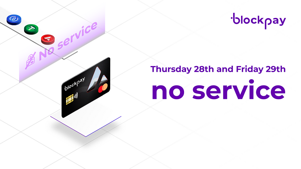 Non-Service Days: Blockpay Operations Schedule