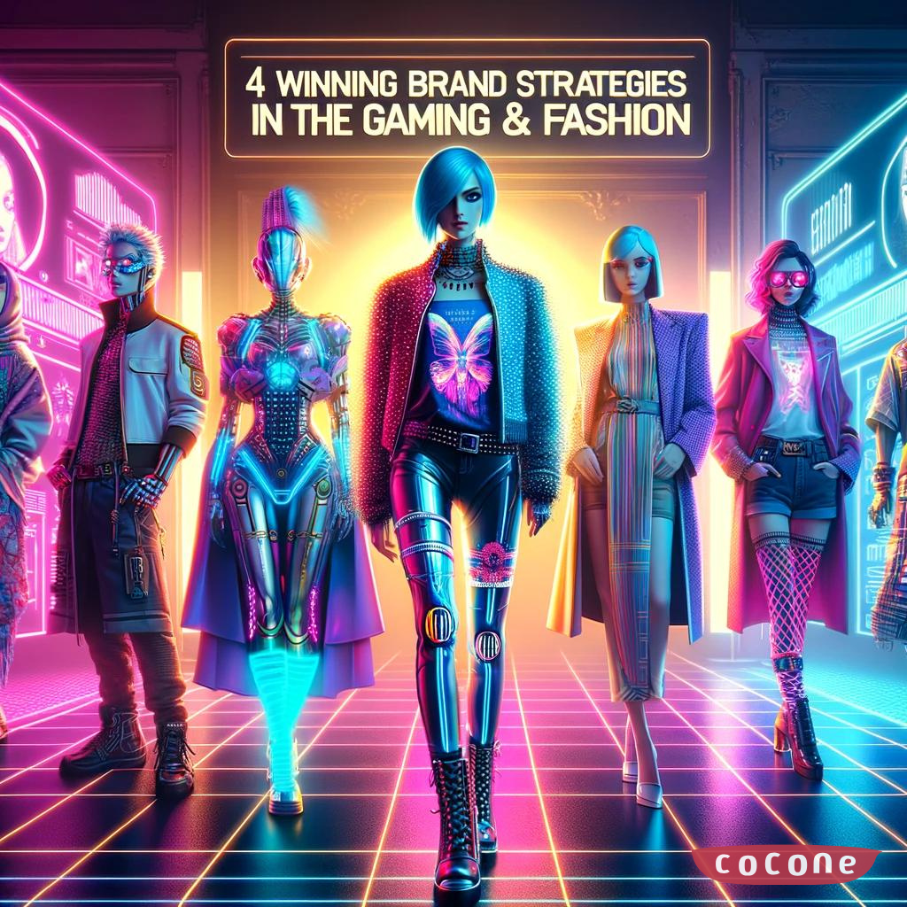 4 winning brand strategies in gaming and fashion