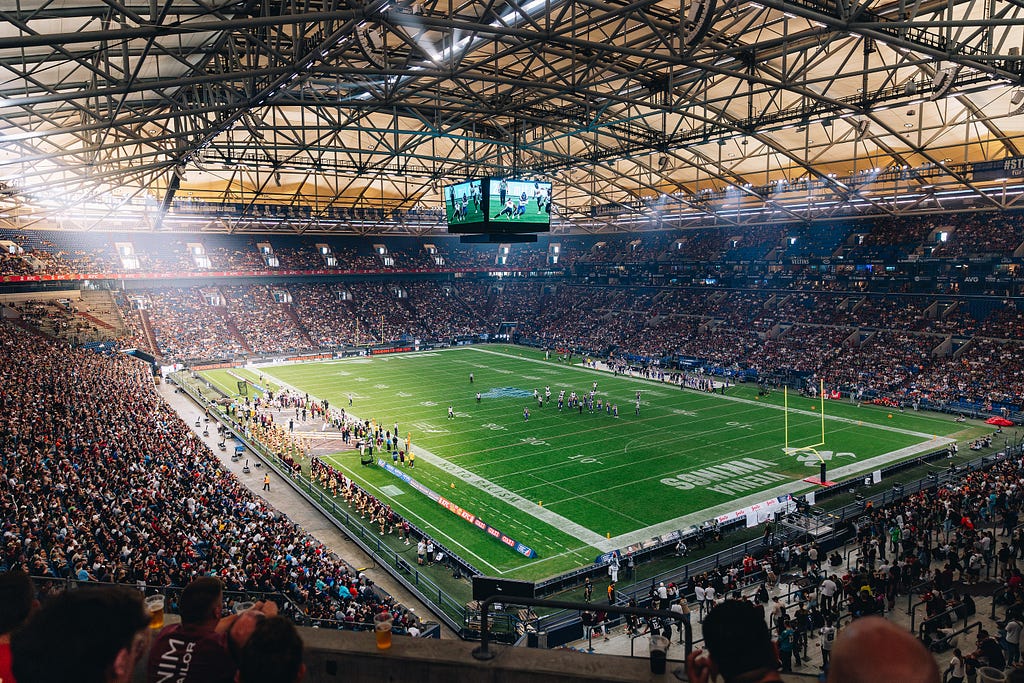Rhein Fire vs Vienna Vikings Championship game by Joel Nagel