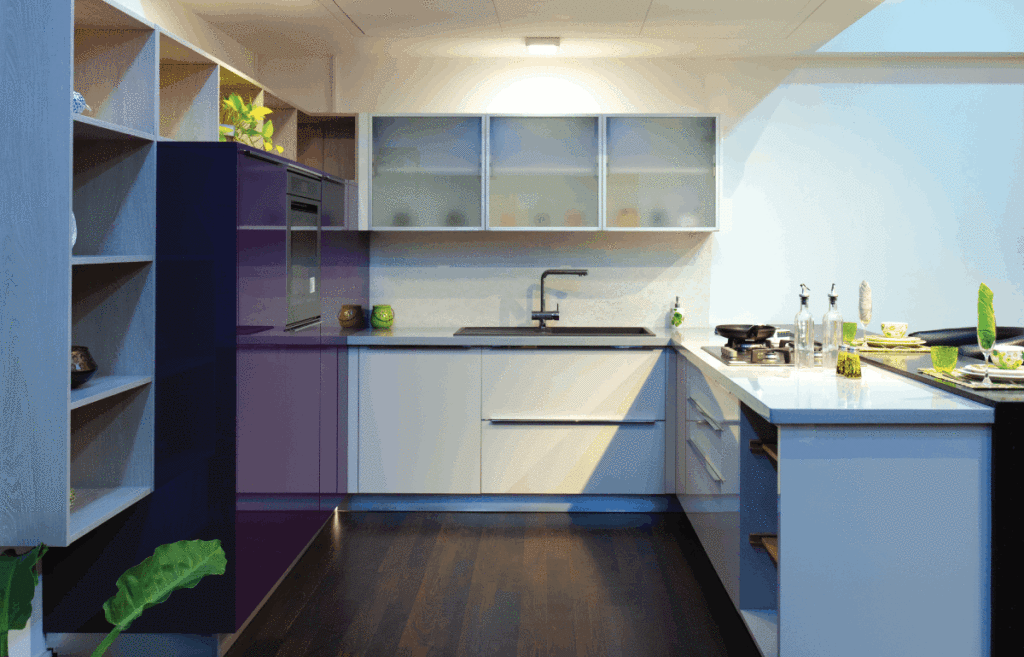 Stay minimal kitchen design
