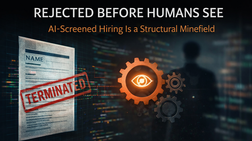 The Real Reason Résumés Are Rejected Before Humans See Them