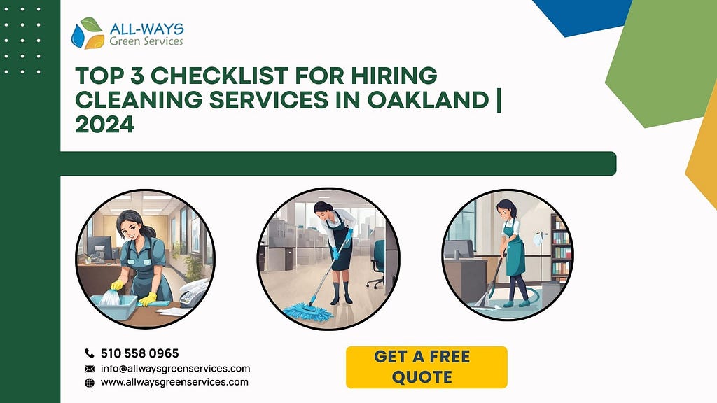 Commercial Cleaning Services Oakland | Cleaning Services Oakland