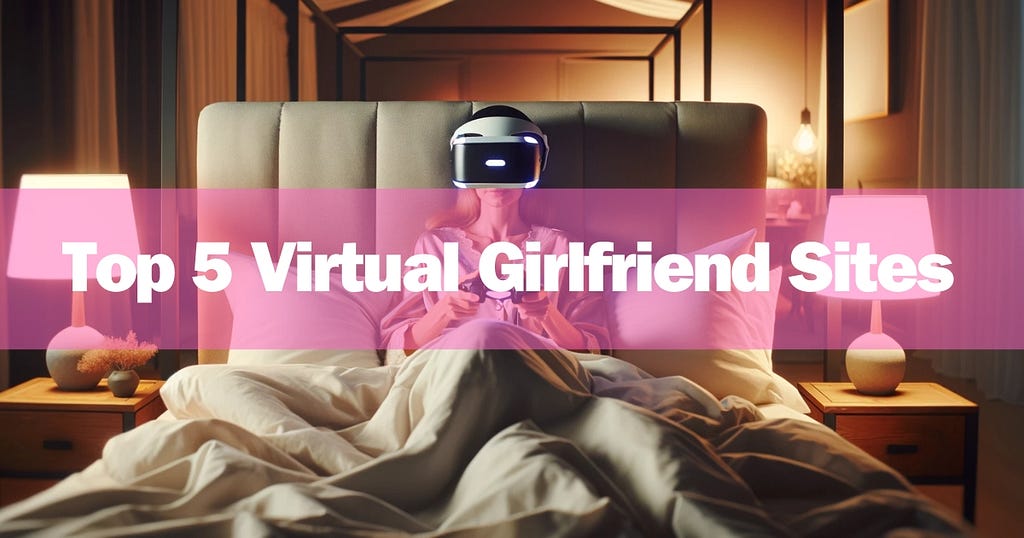 Top 5 Virtual Girlfriend Sites