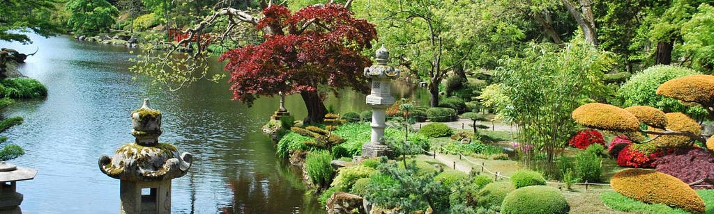 jardin japonais maulévrier