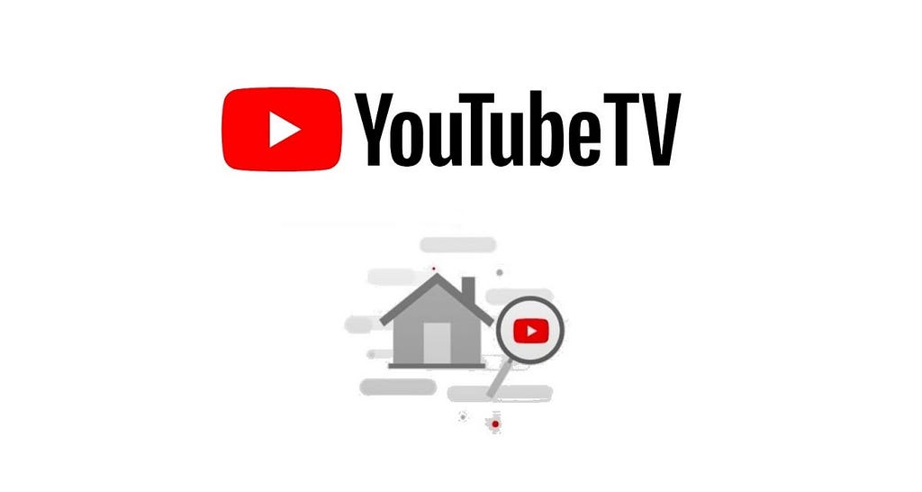 Change YouTube TV Home Area Location