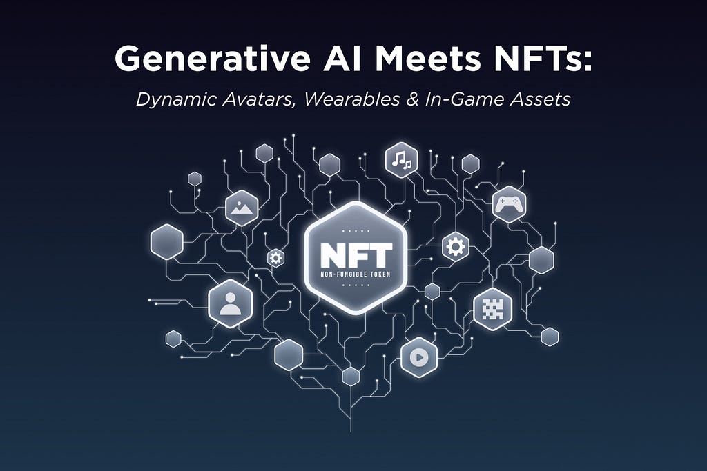 Generative AI Meets NFTs: Dynamic Avatars, Wearables & In-Game Assets 1 1*Vs1X4Shy198UNQTvp w4gA