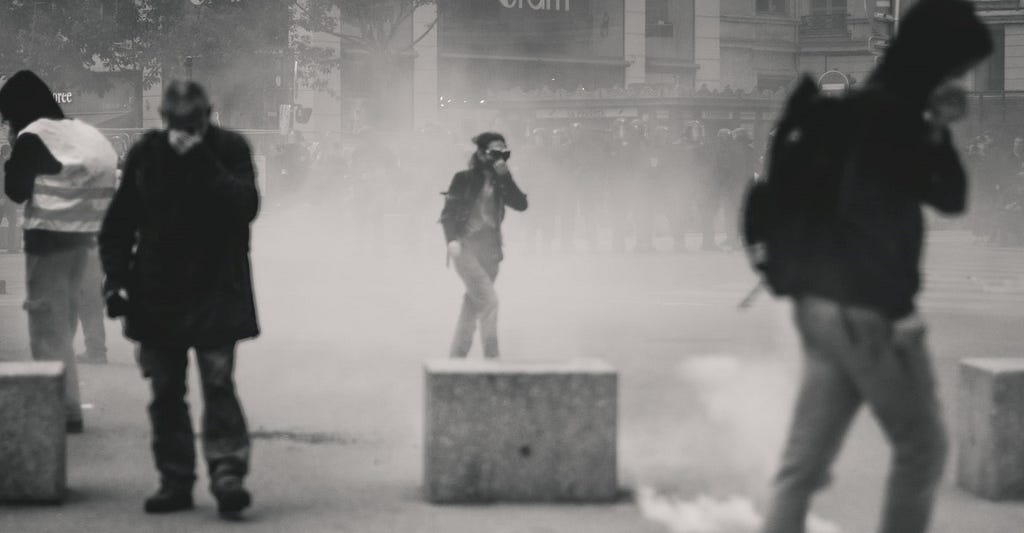 Yellow Vests demonstrations in Paris | Photo by ev on Unsplash