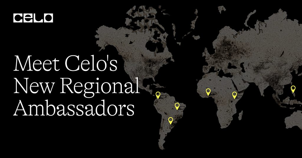 Meet Celo’s New Regional Ambassadors