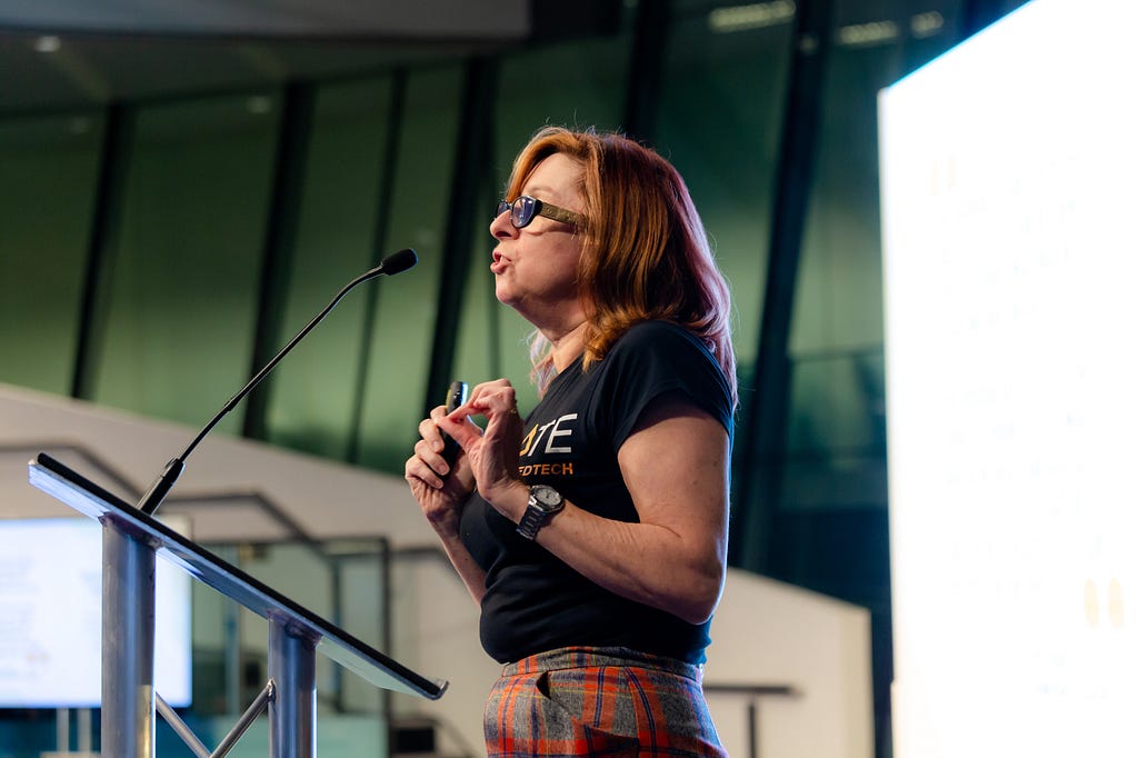 Dr Alison Clark-Wilson details EDUCATE for Schools at London’s City Hall