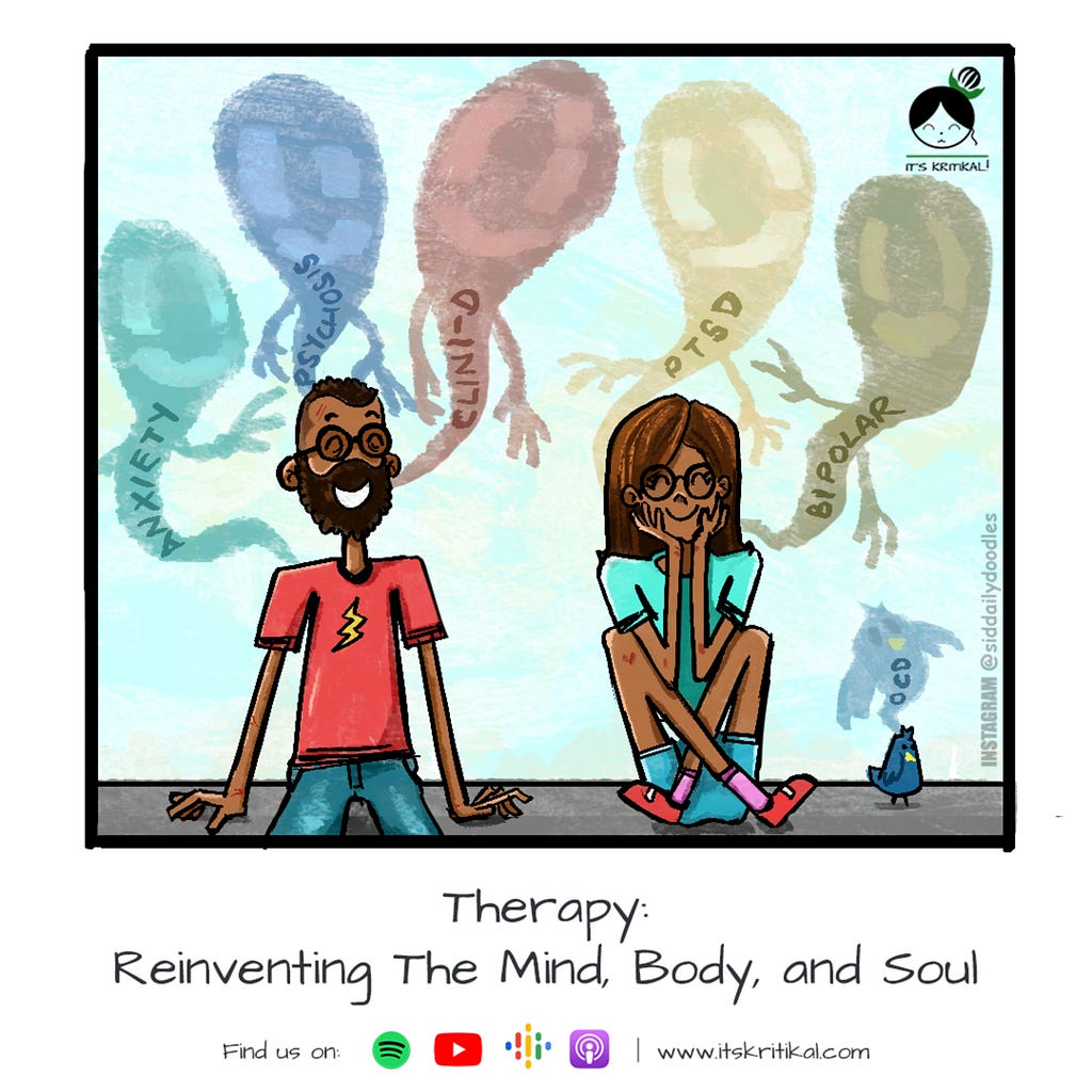 Therapy: Reinventing your mind, body, and soul with Farhat Gupta and Kritika Singh