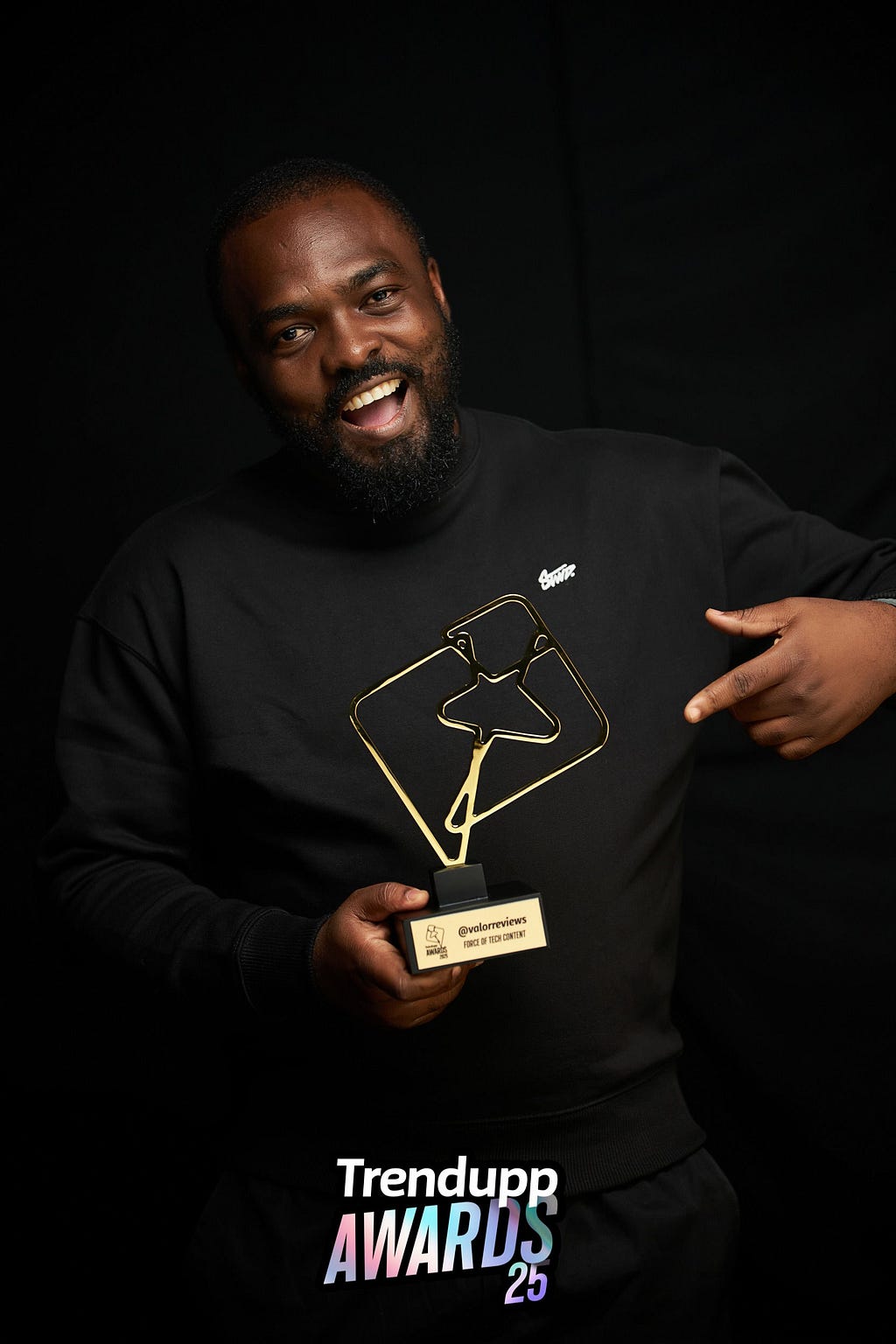 The Force of Tech Content: Winner: @ValourReviews
