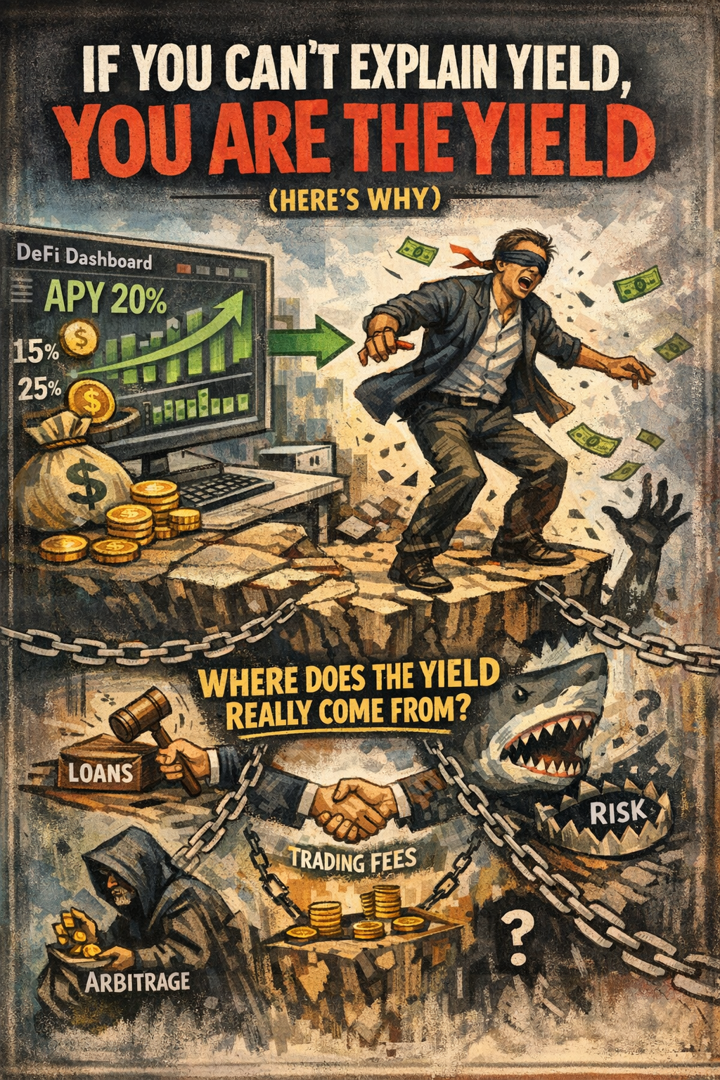 If You Can’t Explain Yield, You Are the Yield (Here’s Why)