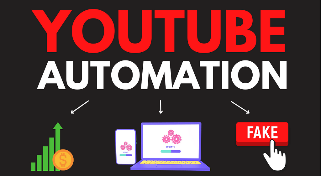 YouTube Automation Make Money Online