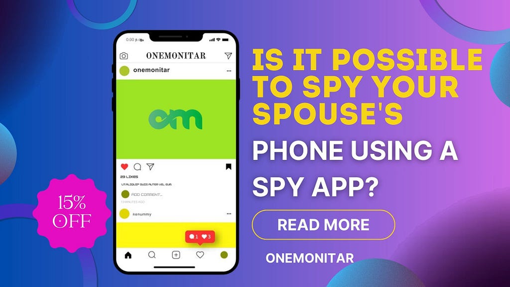 ONEMONITAR’ S Phone Spy App in India