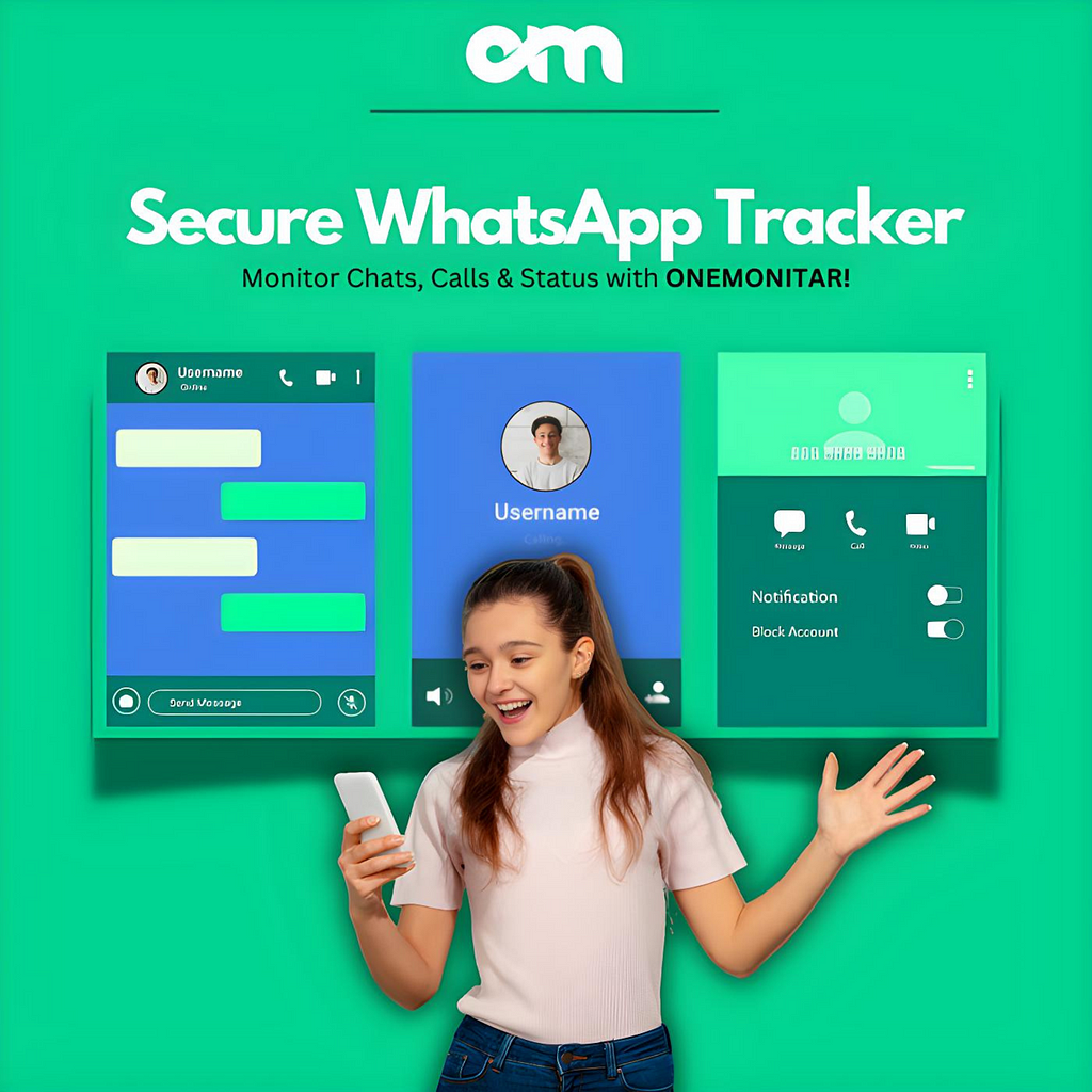 WhatsApp Chat Tracker App — ONEMONITAR