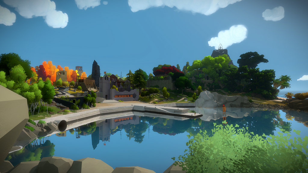 the witness-island-perspective