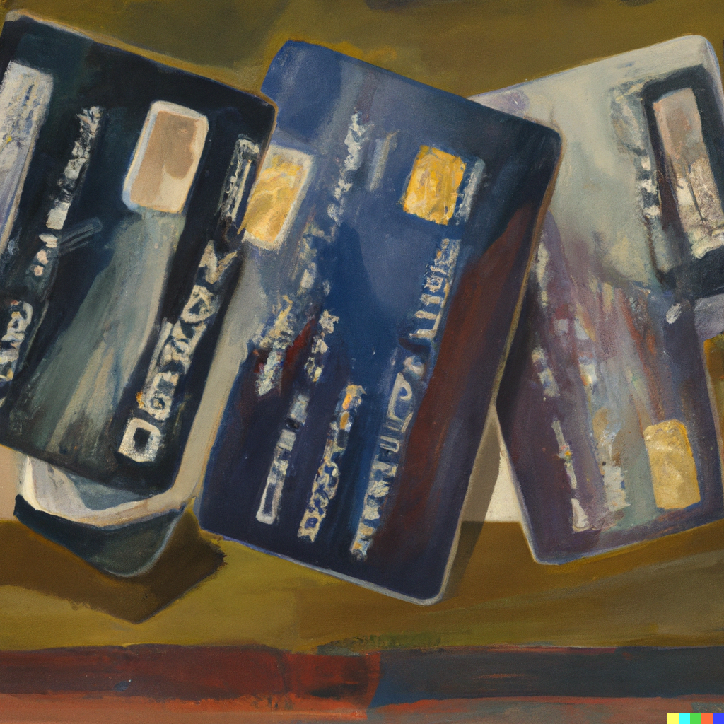 Image of credit cards