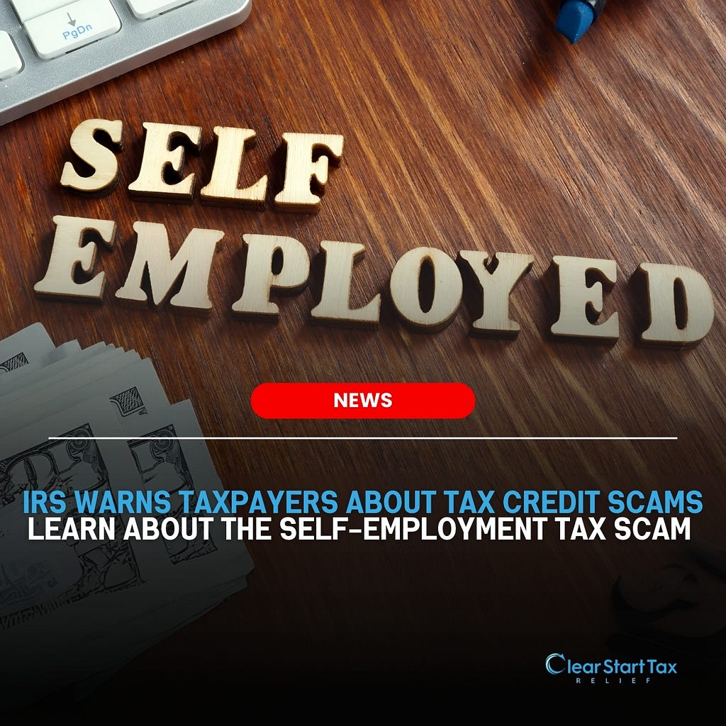 Self Employment Tax Credits