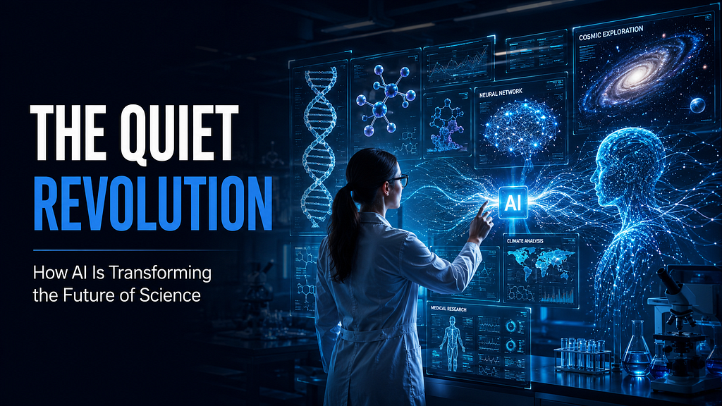 The Quiet Shift in Science From AI