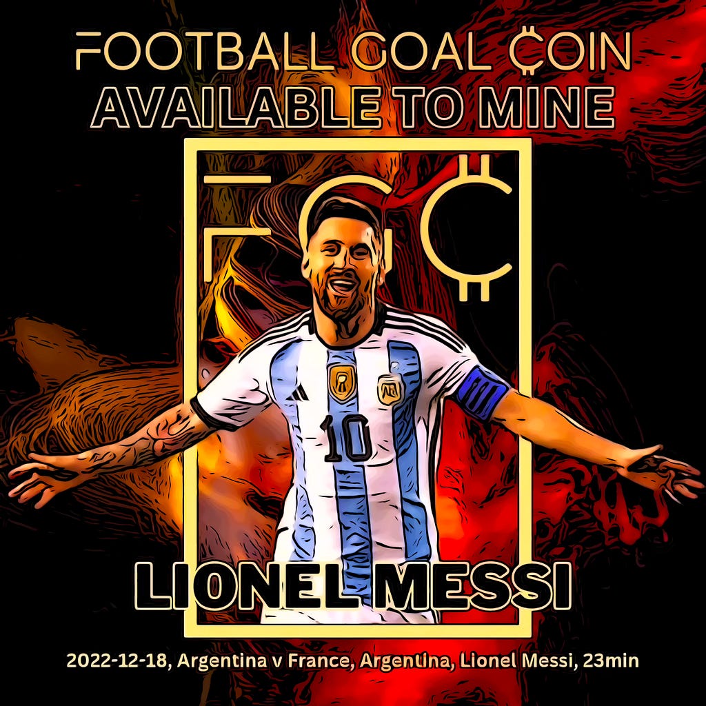 Start your journey with Football Goal Coin today: https://footballgoalcoin.com #crypto #cryptocurrency #cryptonews #fintech #ico #btc #eth #messi #football