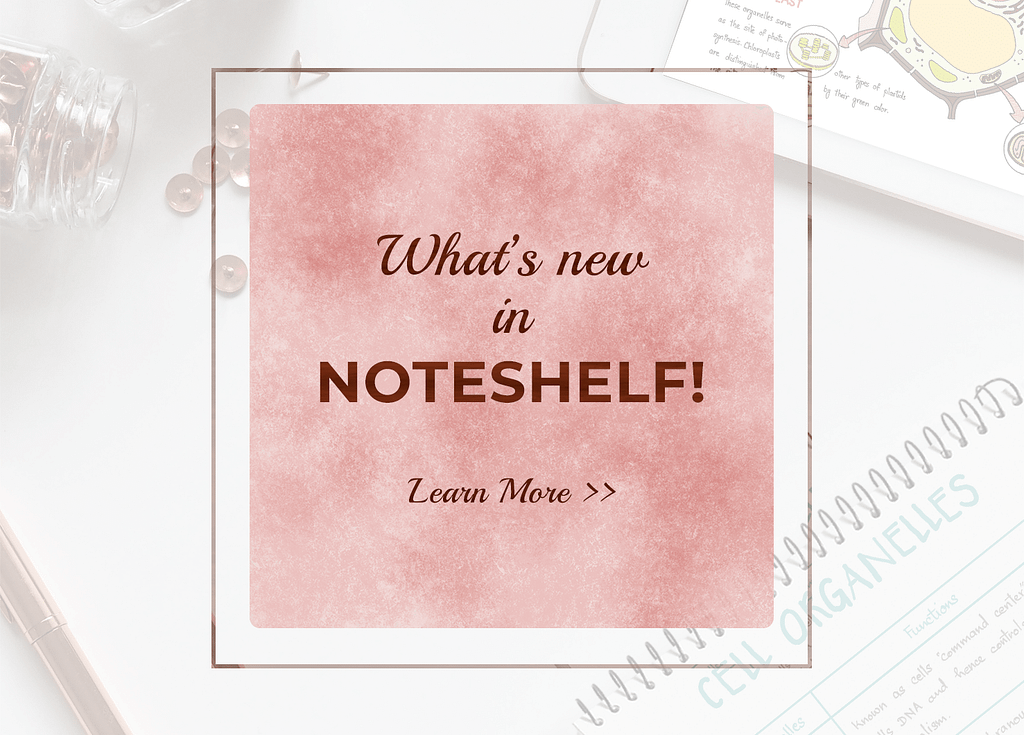 What’s new in Noteshelf v 7.0