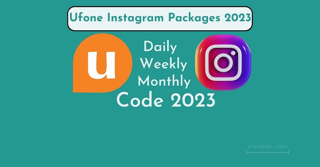 Ufone Instagram Packages