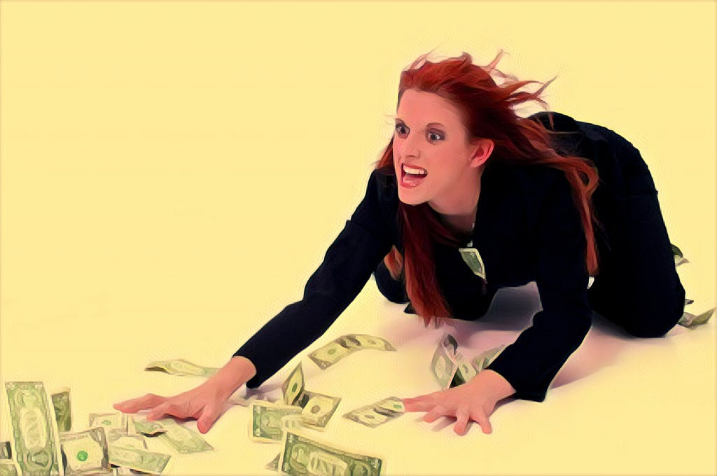 Greed as virtue