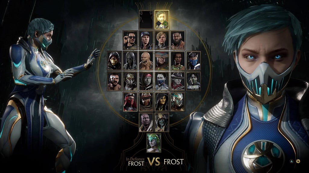 Poslední postava pro Mortal Kombat 11 release: Frost