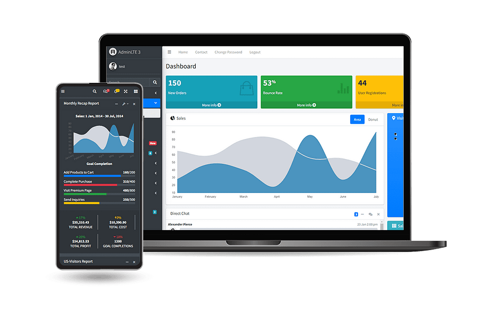 Premium Django Starter — AdminLTE Design, crafted by AppSeed