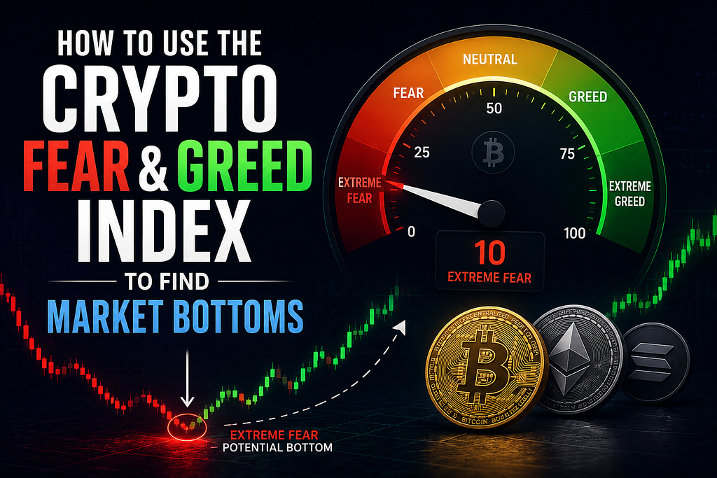 How to Use the Crypto Fear and Greed Index to Find Market Bottoms