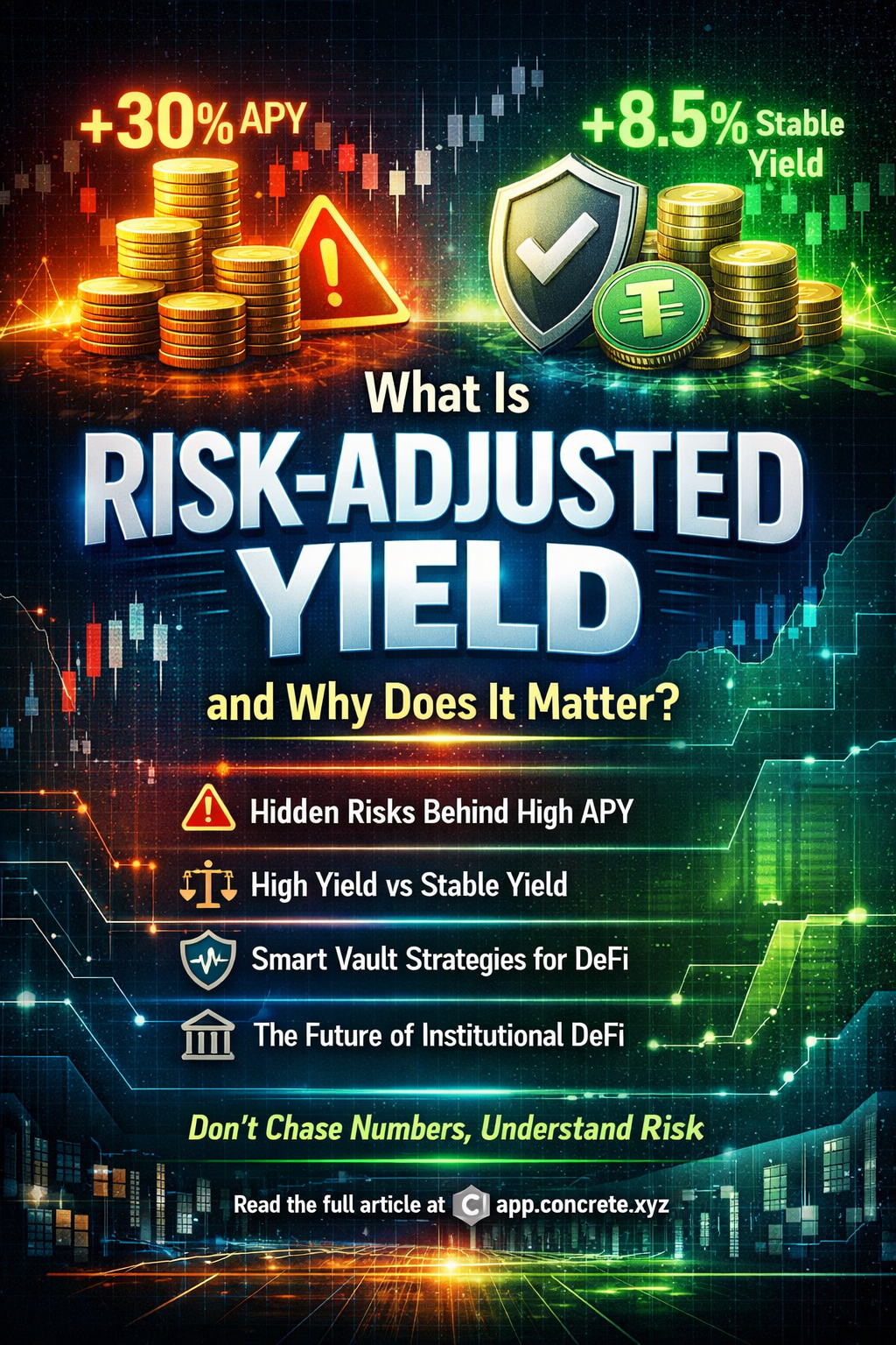 What Is Risk-Adjusted Yield and Why Does It Matter?