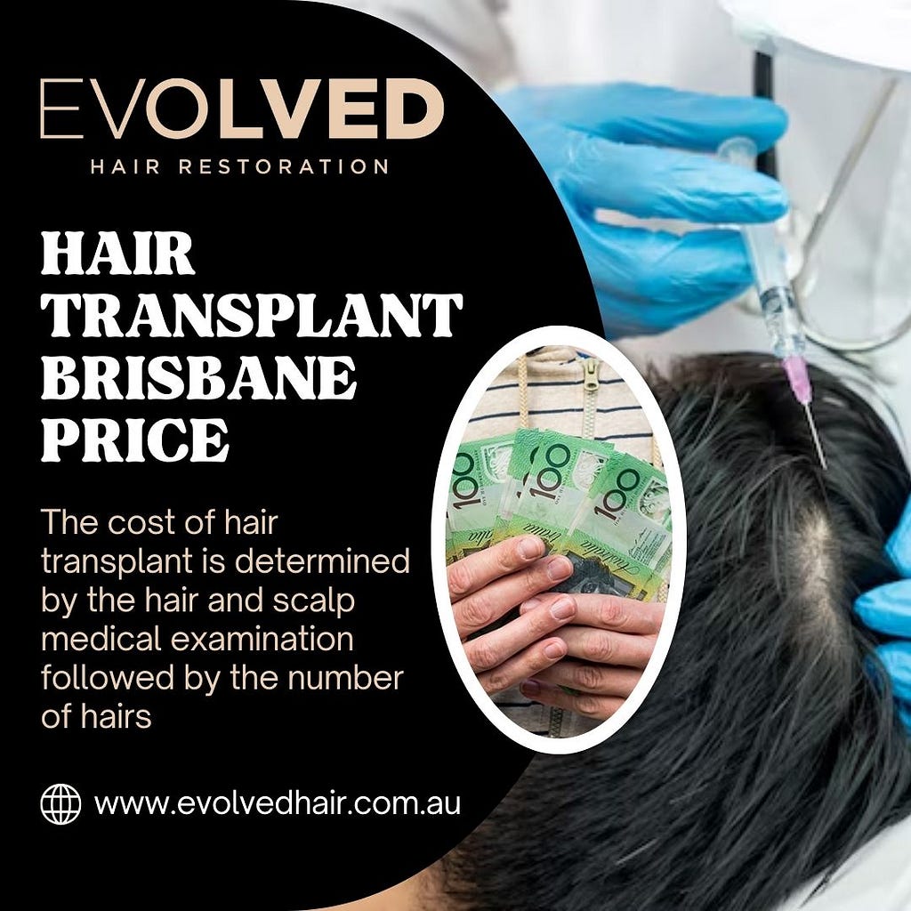 Hair Transplant Brisbane Price