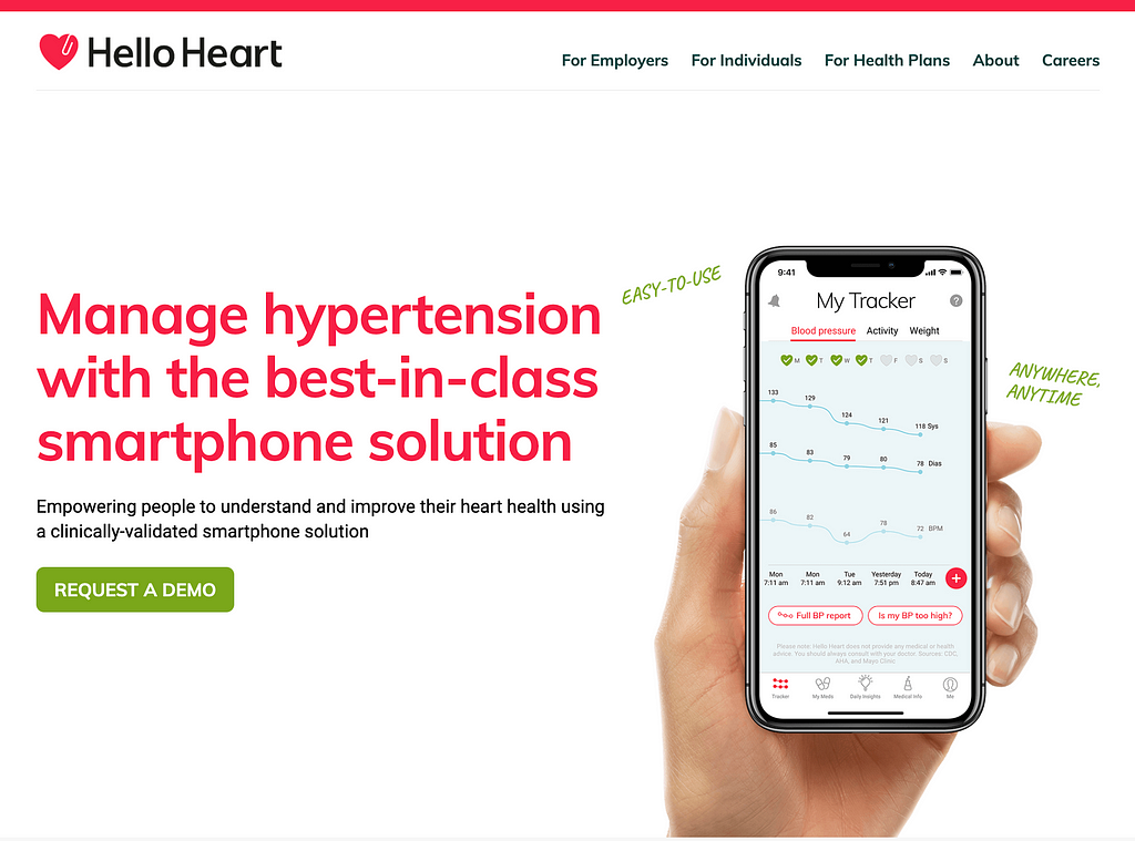 Hello Heart homepage: www.helloheart.com
