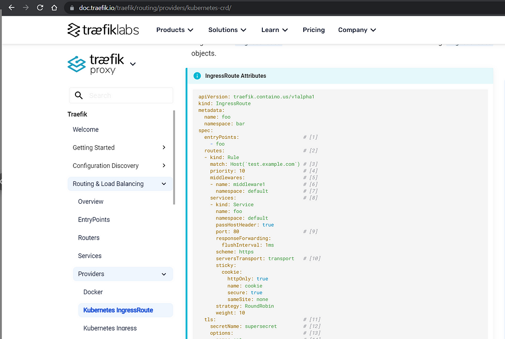 Setup Traefik routing in with Helm chart LaptrinhX