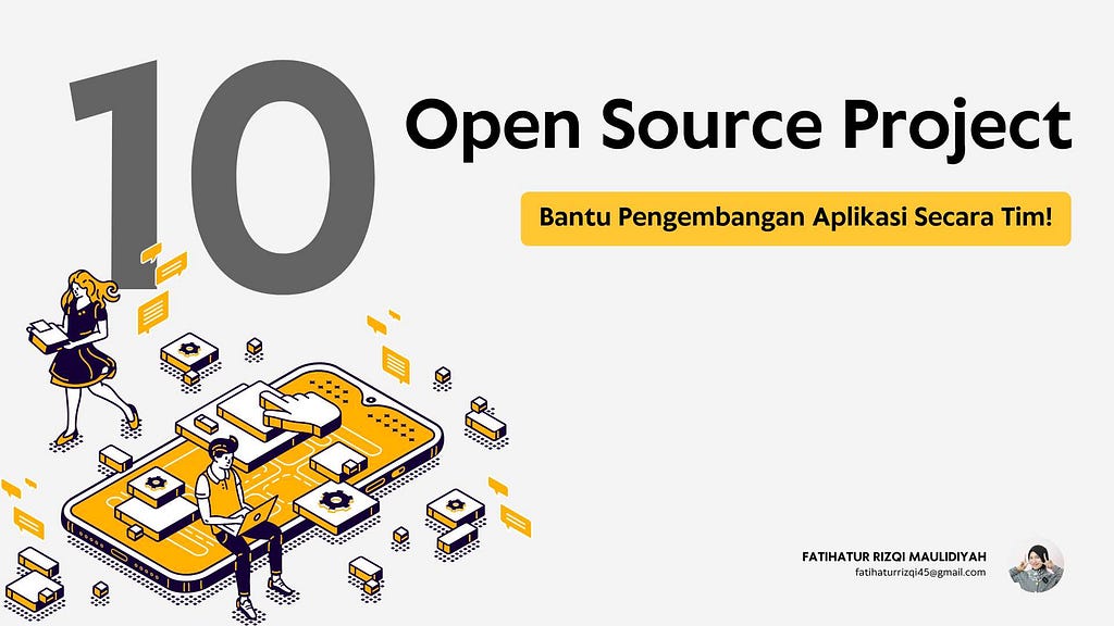 10 Open Source Project Bantu Pengembangan Aplikasi Secara Tim!