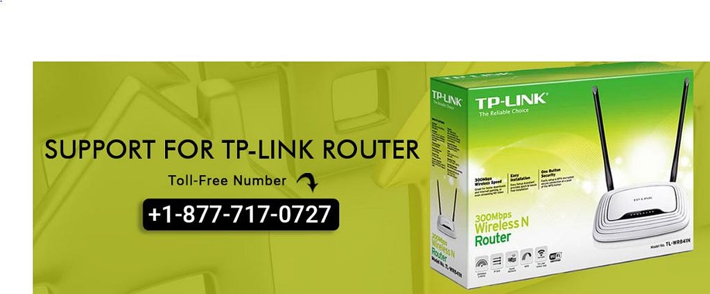 Tp link Router support phone number