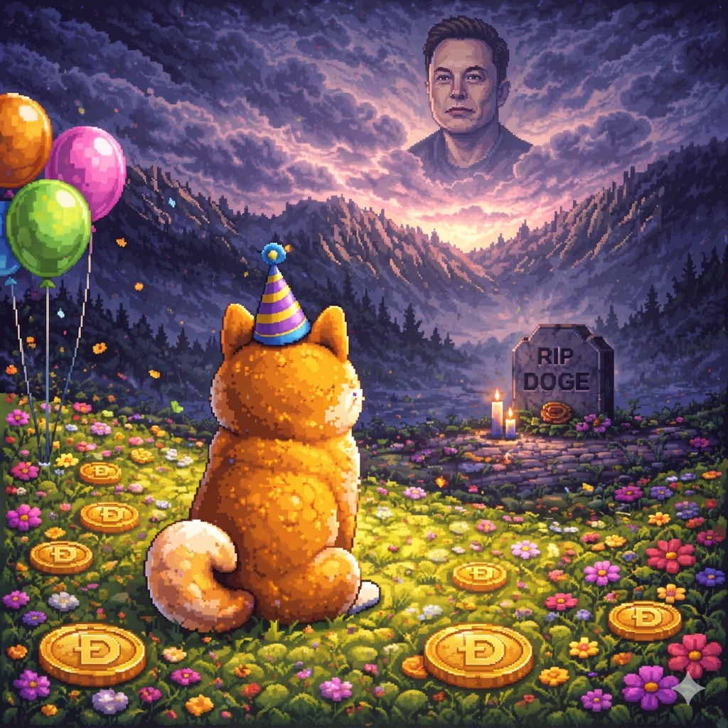 Happy Dogeday RIP the spirit 